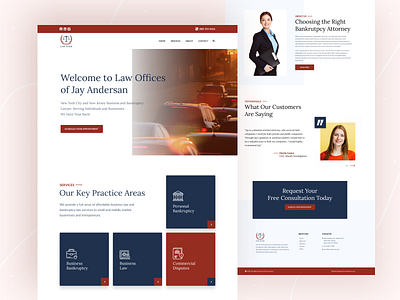 Law Firm Website Design