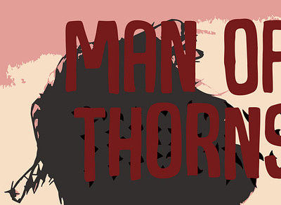 Man of thrones concept design illustration vector