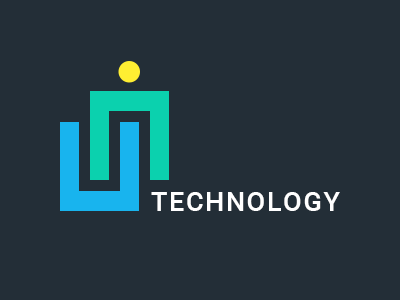 UNIC Technology Logo brand branding company icon logo tech technology uni