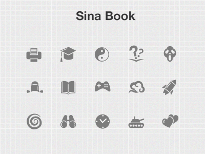 Sinabook icon icon