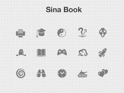 Sinabook icon