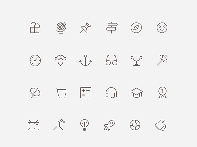 Life-icon by Chenger on Dribbble