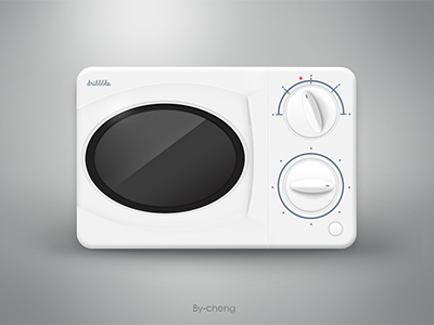 The microwave oven-Icon