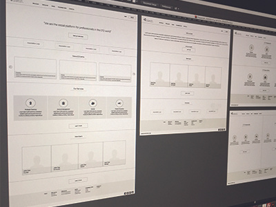 Wireframes