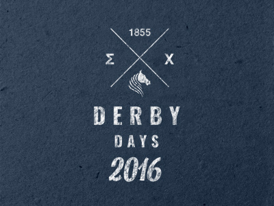 Derby Days 2016 fiu logo sigma chi vintage logo
