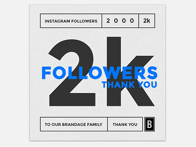 Instagram Post followers instagram thanks