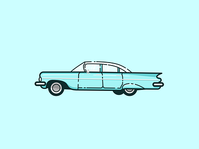 Classic Car car carlover carshop cartoon classic classiccar cute design illustration logo mascot simple