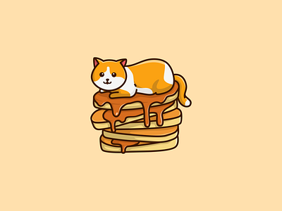 Cat and Pancake