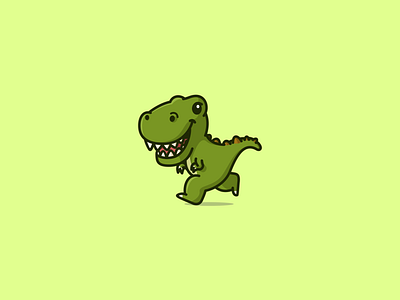 Happy T rex