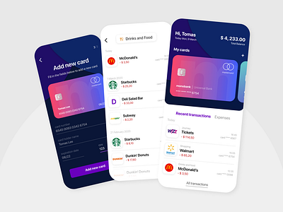 Finance app