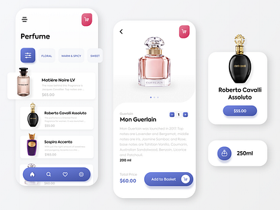 Perfume Product App