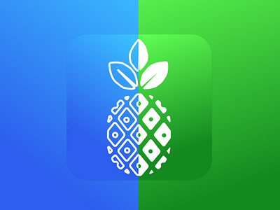 Diff - before after app app diffuse ios logo pineapple