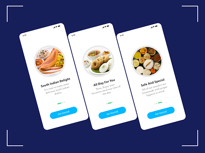Dashboard || Concept UI || Food