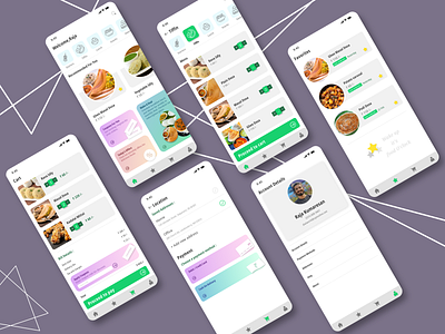 concept UI || Mobile app || food || UI