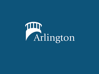 Town of Arlington Logo Redesign adobe illustrator branding digital graphic design logo vector