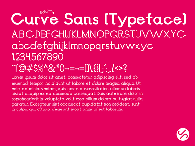 Curve Sans [Typeface] adobe illustrator design digital font graphic design type type design typeface typeface design typography