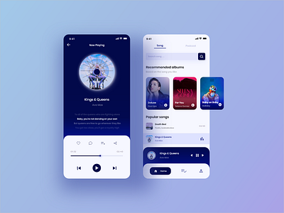 Music Player adobe app design figma freelancer mobile mobile app mobile app design mobile design mobile ui music simple startup ui uidesign uiinspiration userexperience userinterface ux uxdesign