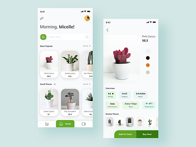 Plant Shop App