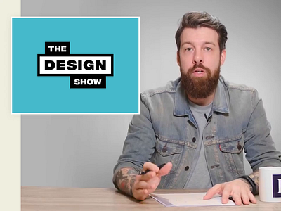 The Design Show #1: Fisher-price rebrand and 2020 UI/UX events. animation app branding design icon illustration logo typography ui video vlog vlogger youtube youtube channel