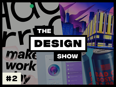 The Design Show #2: Studio Feixen fonts & Beer Can Designs