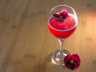 Floral Cocktail – Photo