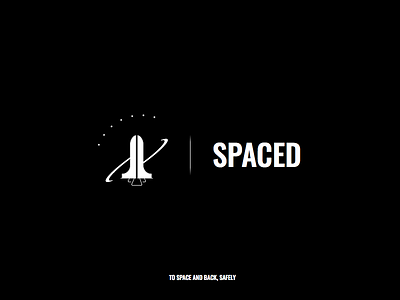 Spaced Hero brand challenge identity logo logodesign spaced spacedchallenge ui