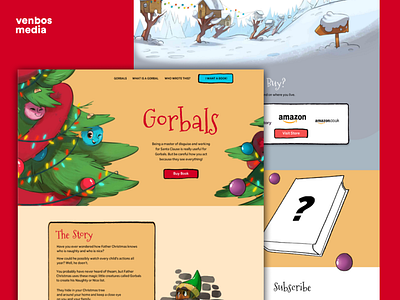 Gorbals Children's Book Website