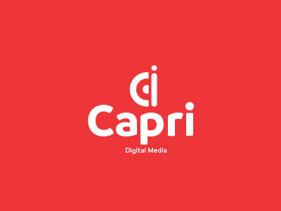 Capri Digital Media branding logo