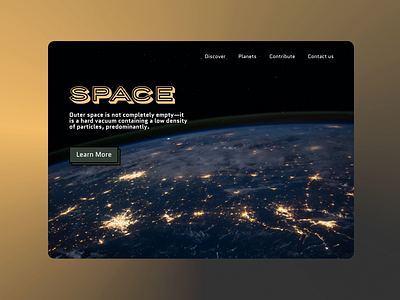 Space 1 app brand branding design figma flat minimal space spacex ui ux web website