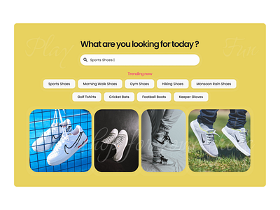 Minimalistic Search [ Shopping Website ] colors design minimal search shoes shopping ui ux website