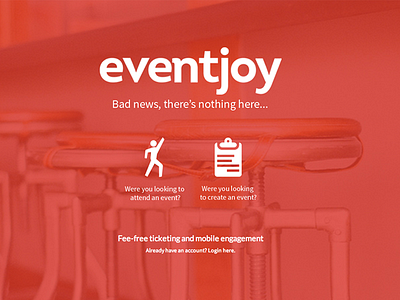 404 Page 404 eventjoy