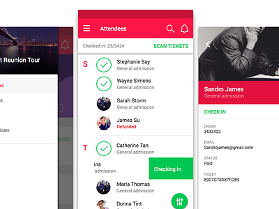 Eventjoy Organizer for Android events material ticketing