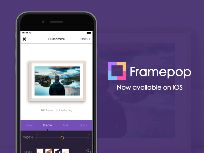 Framepop photos ios