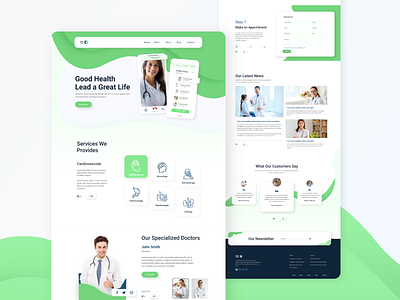 Medical Landing Page