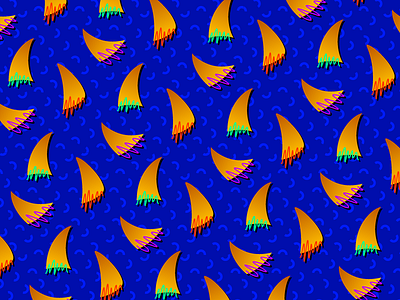 90s Snack Mix 1 1990s 90s abstract pattern