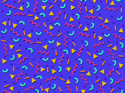 90s Snack Mix 2 1990s 90s abstract pattern