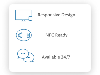 Banking Icon Set