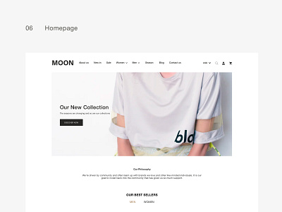 T-Shirt | E-commerce Website | UX/UI Design | Concept concept digital ecommerce shopping sketchapp tshirt ui ui ux ui design ux uxdesign uxui uxuidesign web web design webdesign website design