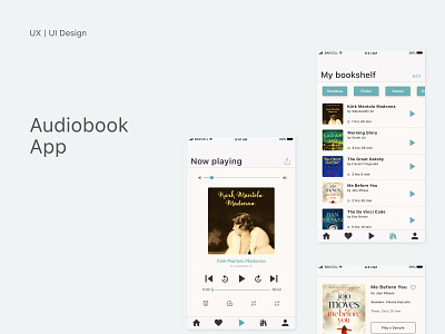 Audiobook App | UX/UI Design