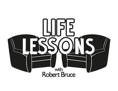 'Life Lessons' Youtube show concept logo