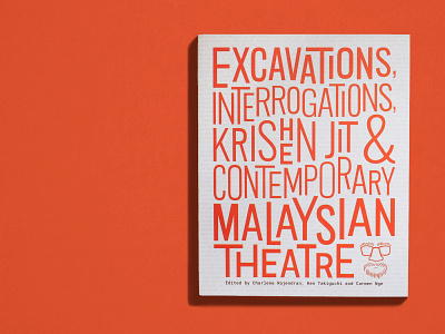 Five Arts Centre book book design graphic design lettering publication typography