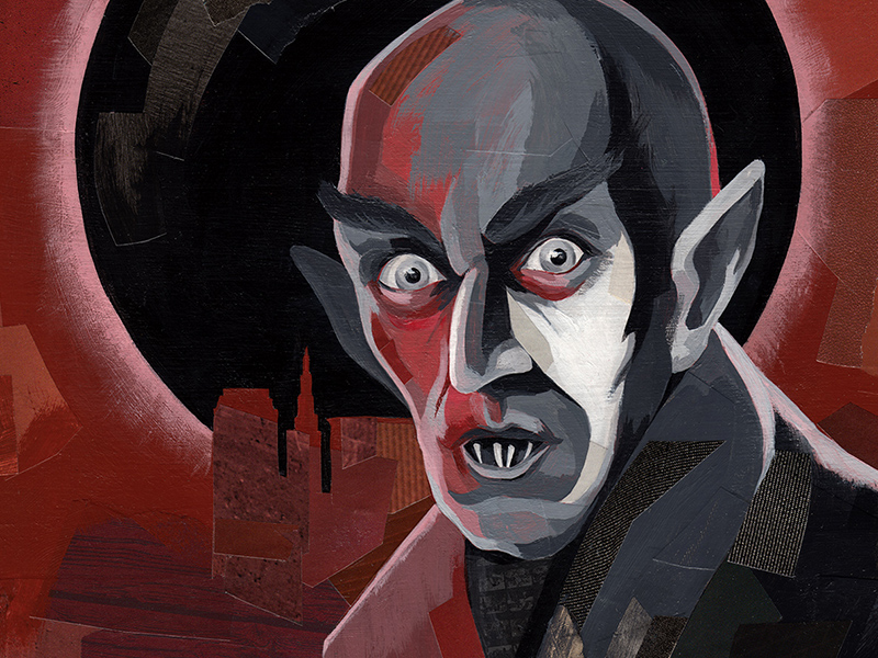 Nosferatu by Darren Booth on Dribbble