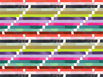 Pattern 2 collage painterly pattern repeat