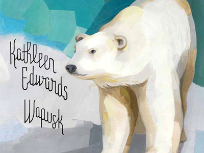 Polar Bear rebound collage darren booth illustration lettering