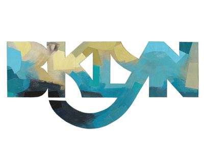 Bklyn dribbble blue