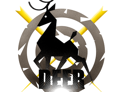 Deer affinity designer affinitydesigner deer illustration design flat illustration minimal vector