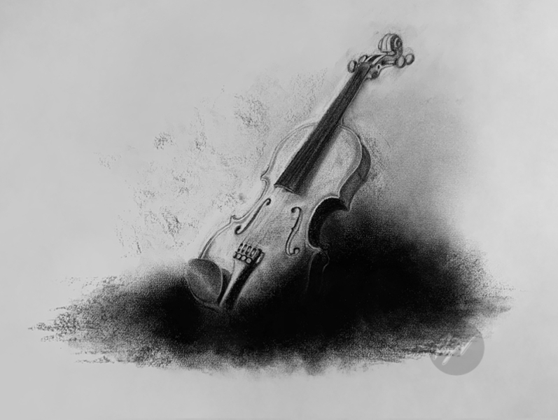 210 Violin Drawing Illustration And Painting Pencil Drawing Illustrations  RoyaltyFree Vector Graphics  Clip Art  iStock