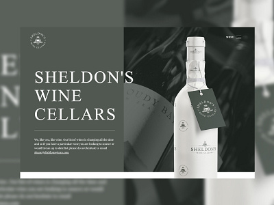 Sheldon's Wine Cellars - Website 🍷