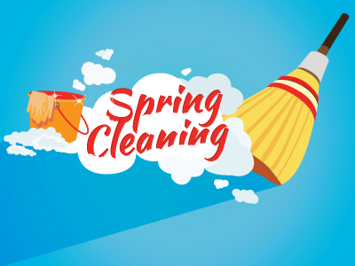 Spring Cleaning clean spring