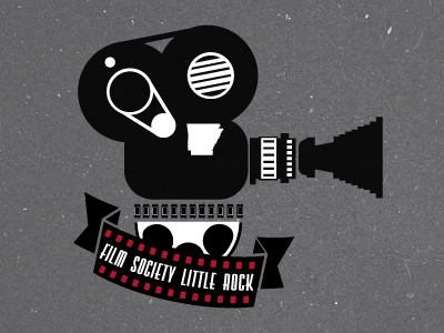 Film Society Little Rock by Heather Condren on Dribbble